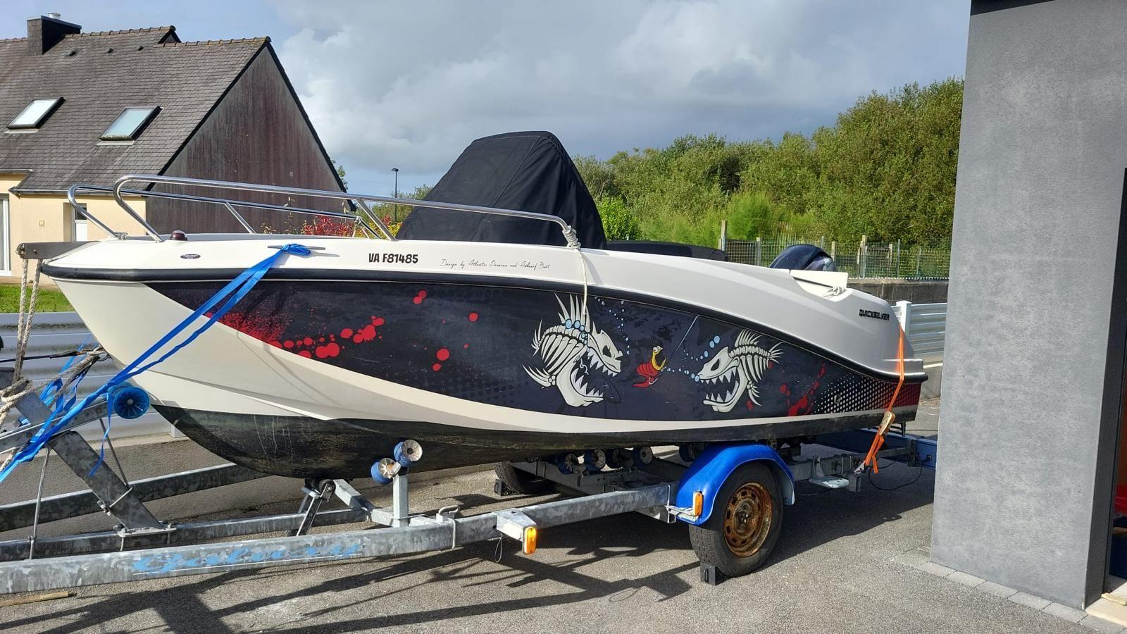 quicksilver 505 open