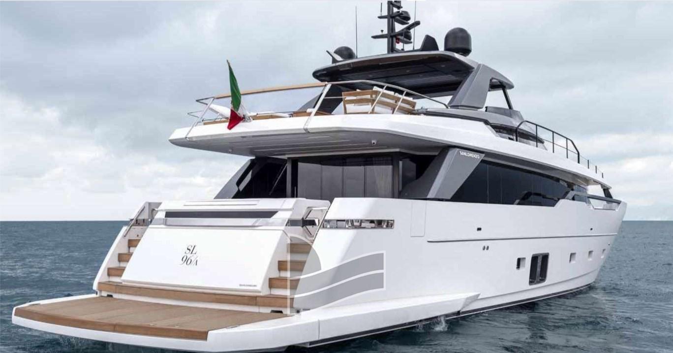 sanlorenzo Sl 96a