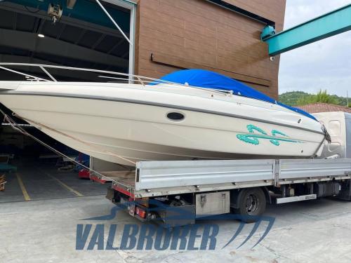 Cranchi turchese 24