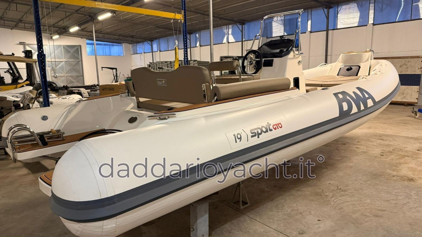 bwa nautica 19 gto