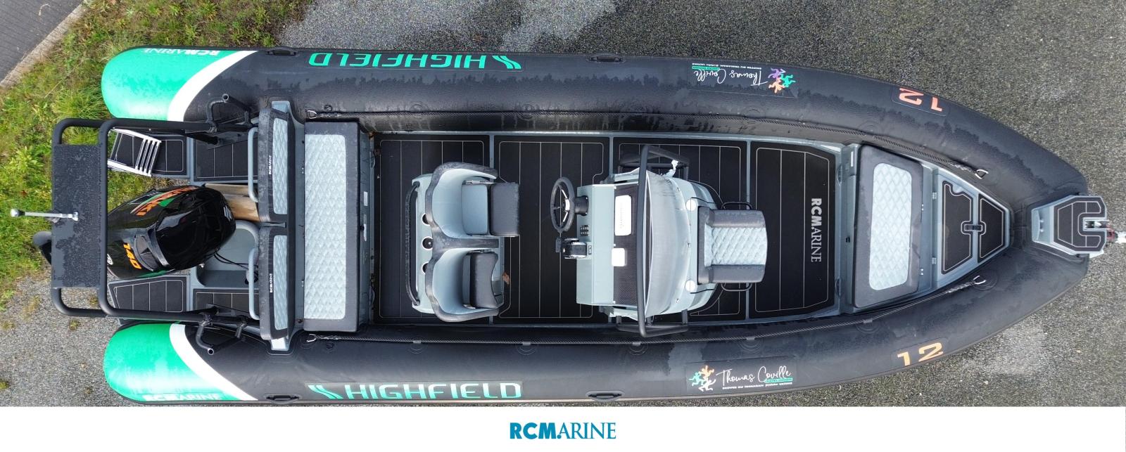 highfield Patrol 660 thomas coville