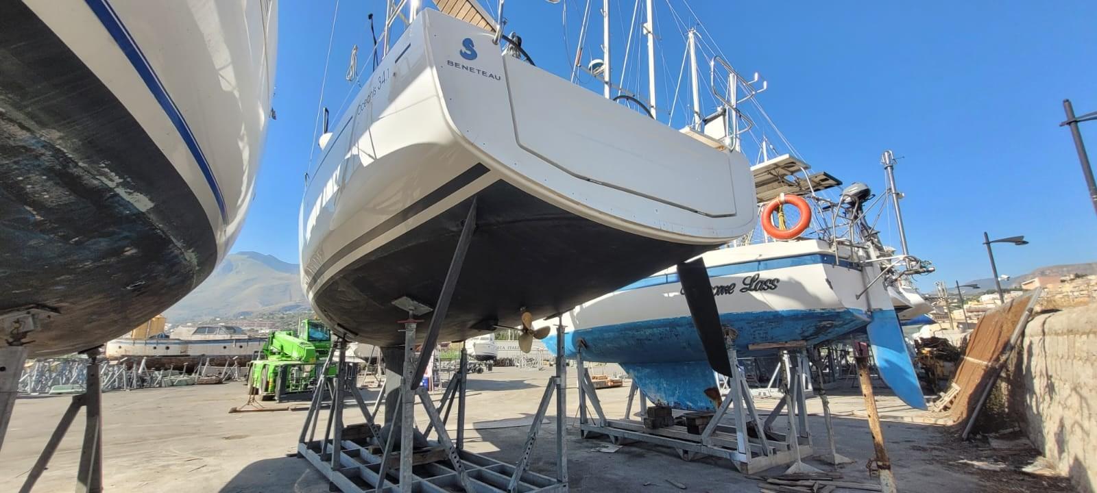 beneteau Oceanis 34.1 first line