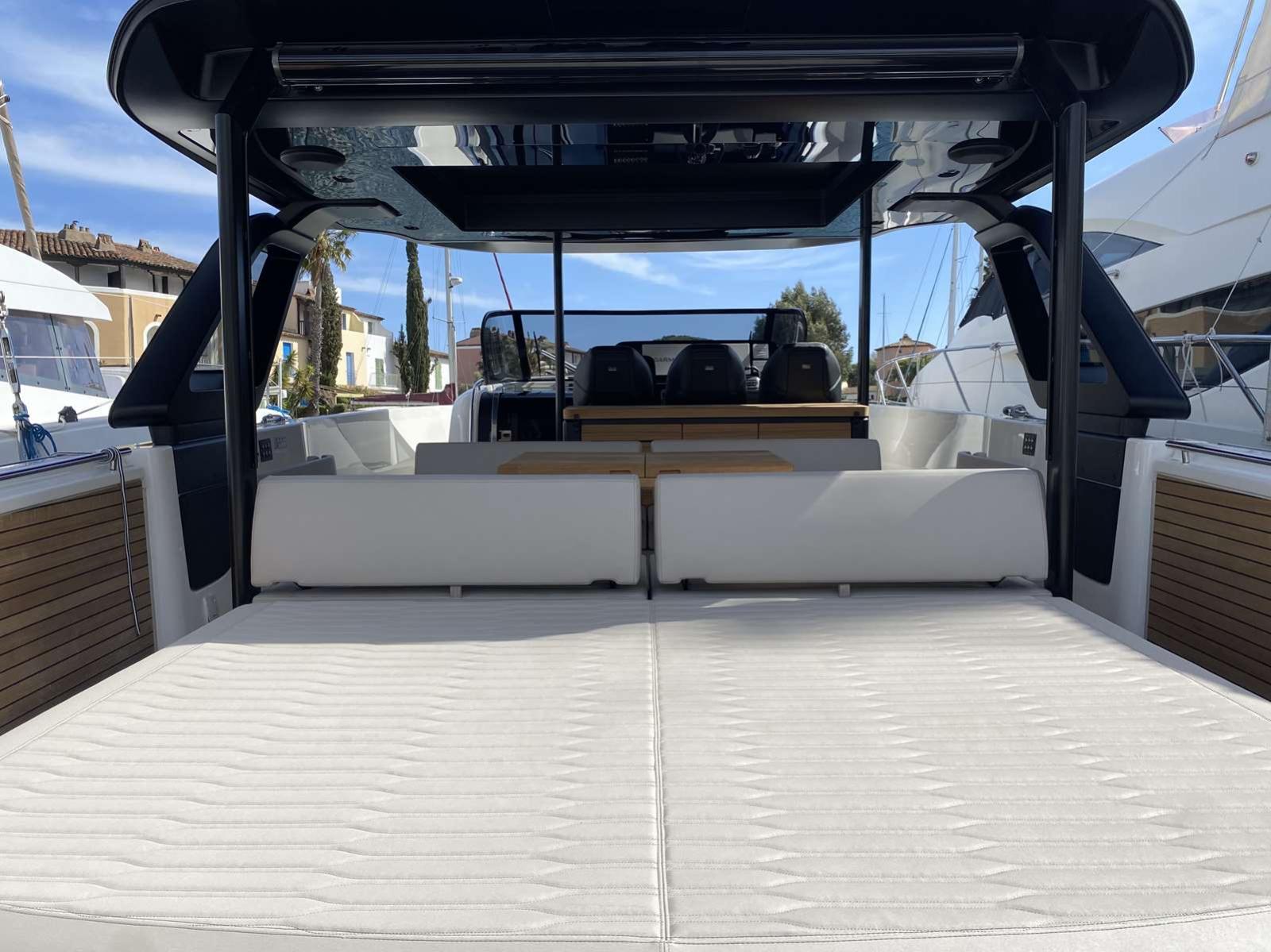 cranchi A46 luxury tender