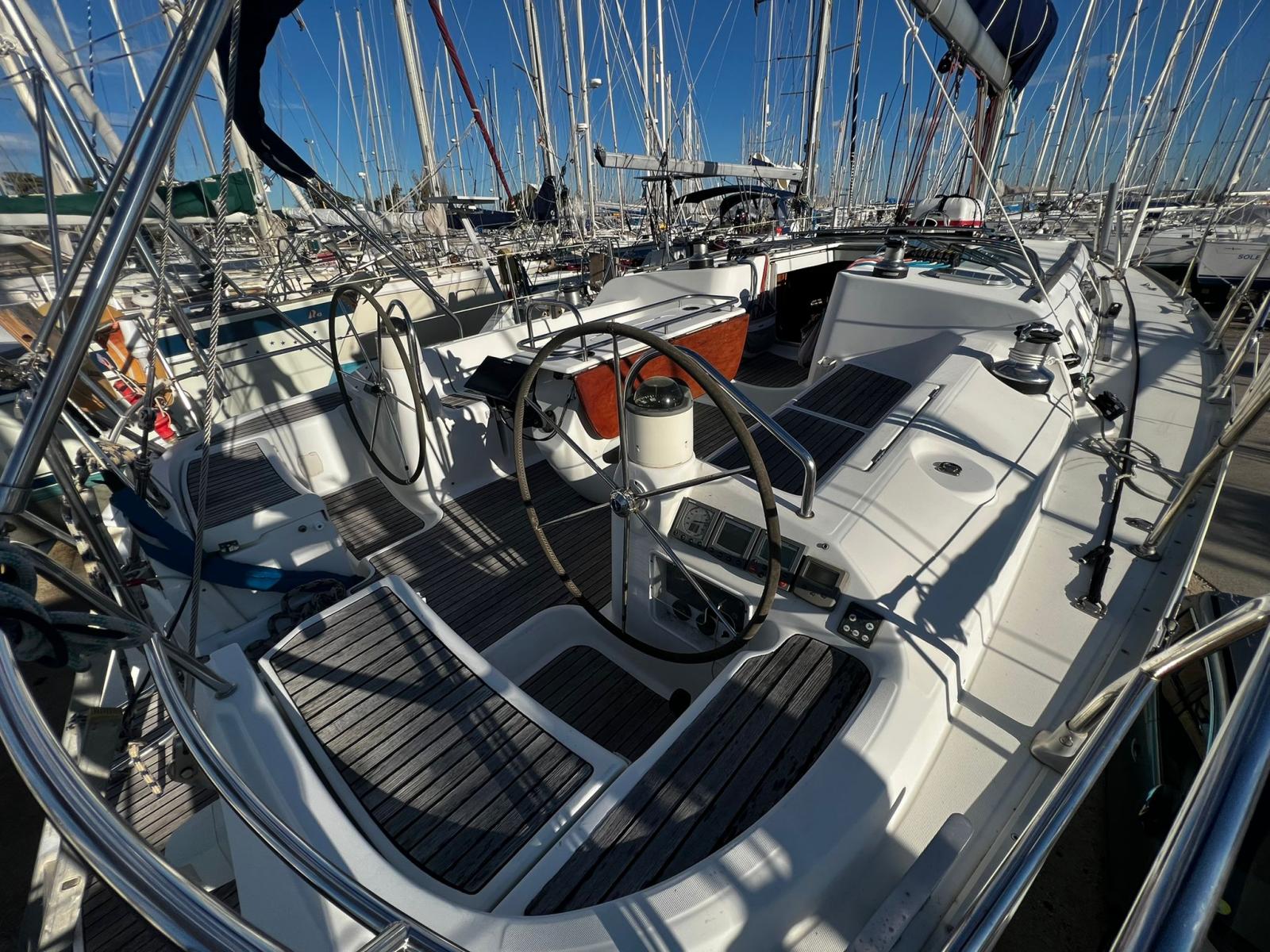 jeanneau Sun odyssey 43 gte