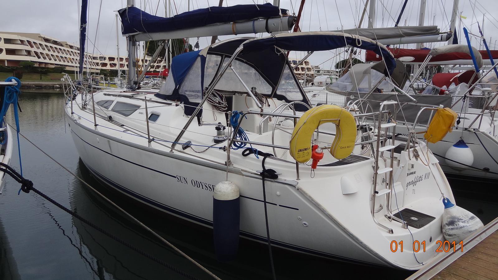 jeanneau Sun odyssey 40