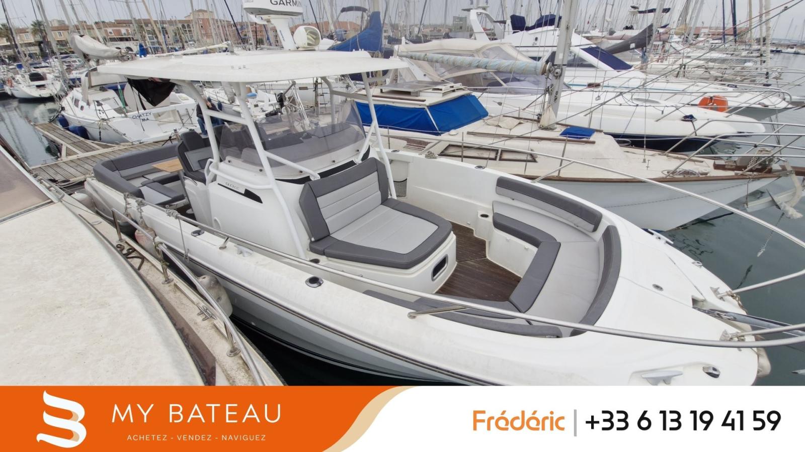 jeanneau Cap camarat 9.0 cc