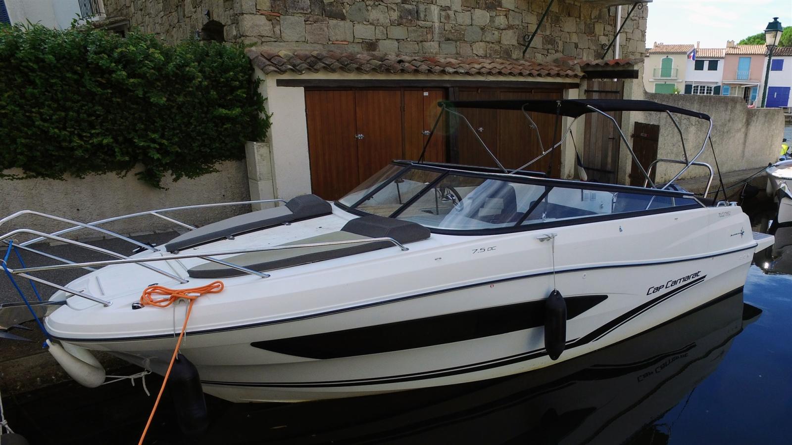 jeanneau Cap camarat 7.5 dc serie 2