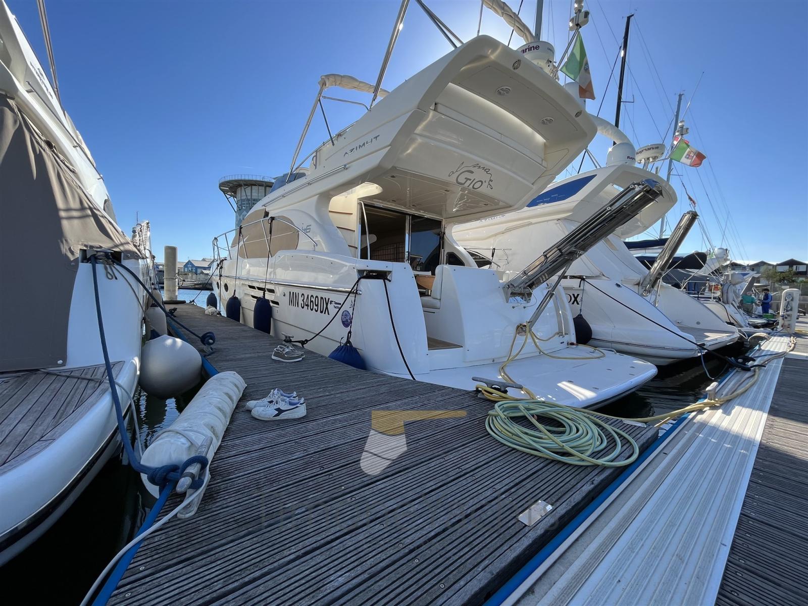 azimut 46e versione 2 cabine