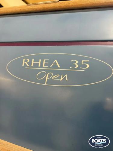 Rhea rhea 35 open