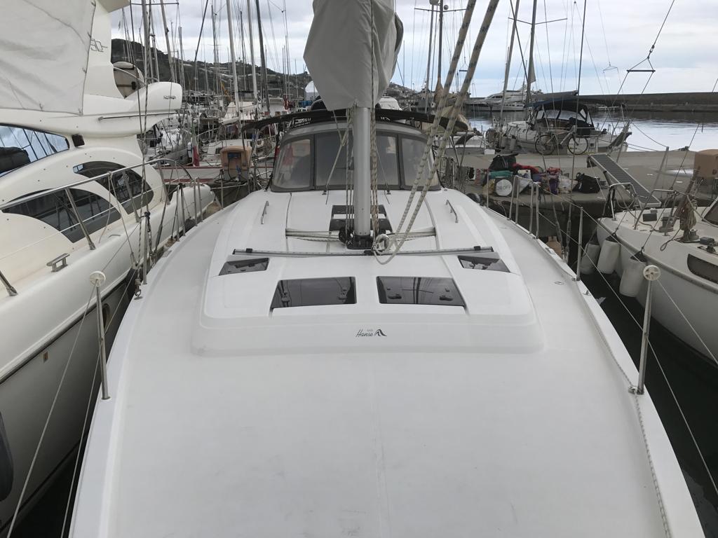 hanse 445