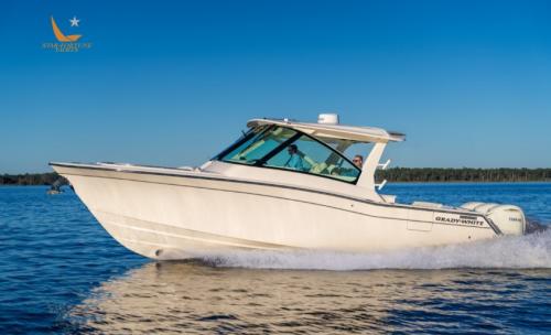 Grady white boats 345 freedom