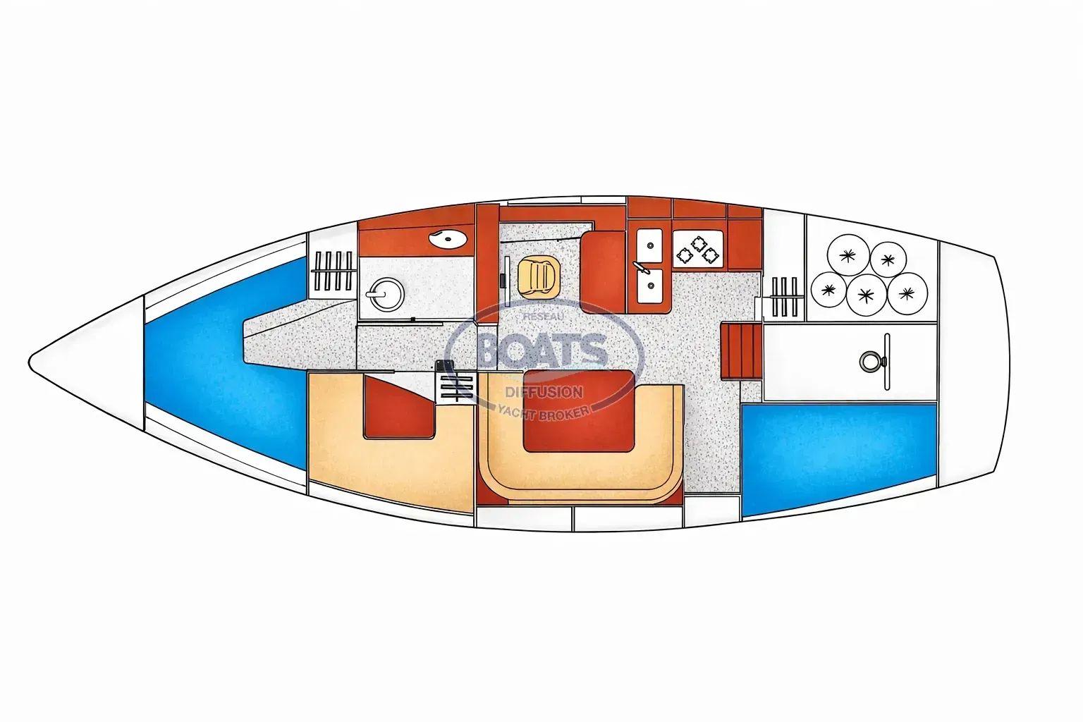 beneteau Evasion 34