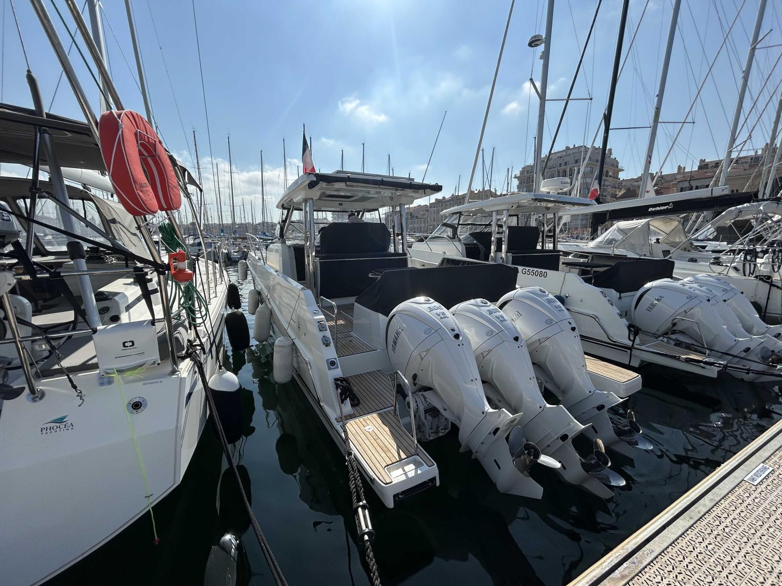jeanneau Cap camarat 12.5 wa