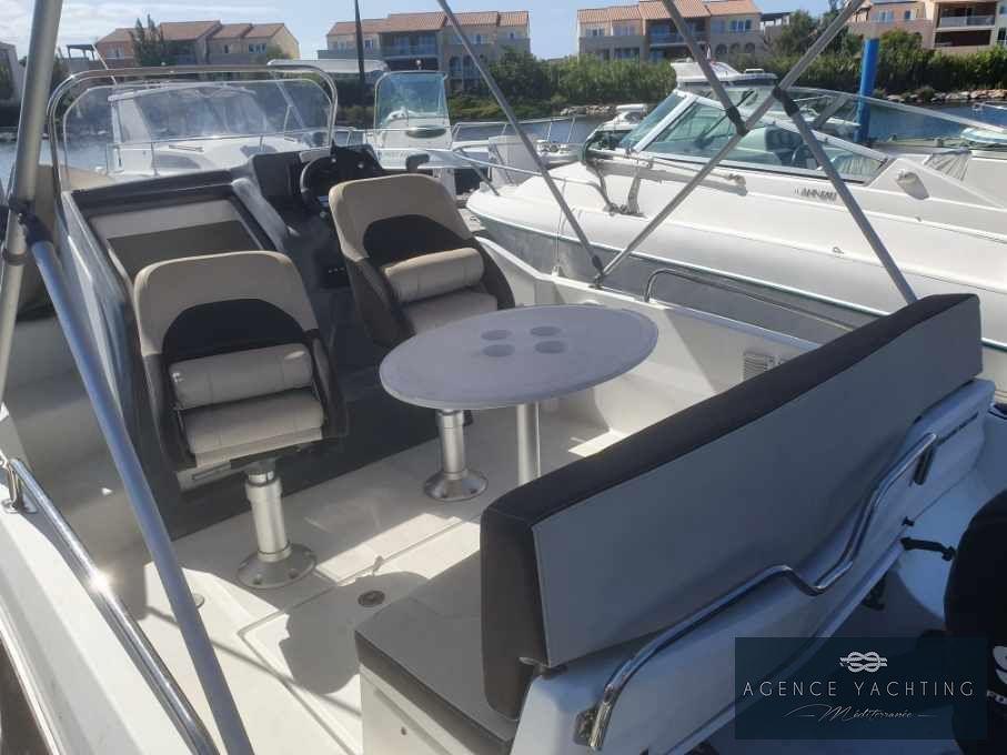 beneteau Flyer 5.5 sundeck + remorque