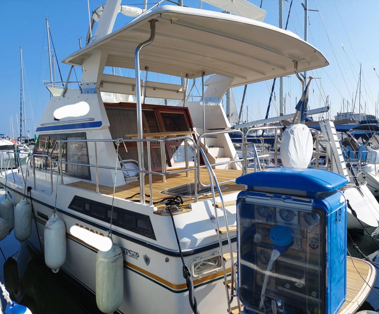 eder ship Trawler 36