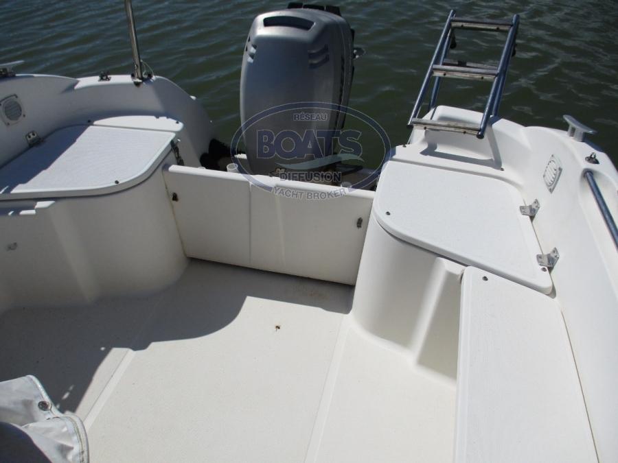 quicksilver Quicksilver 500 cabin