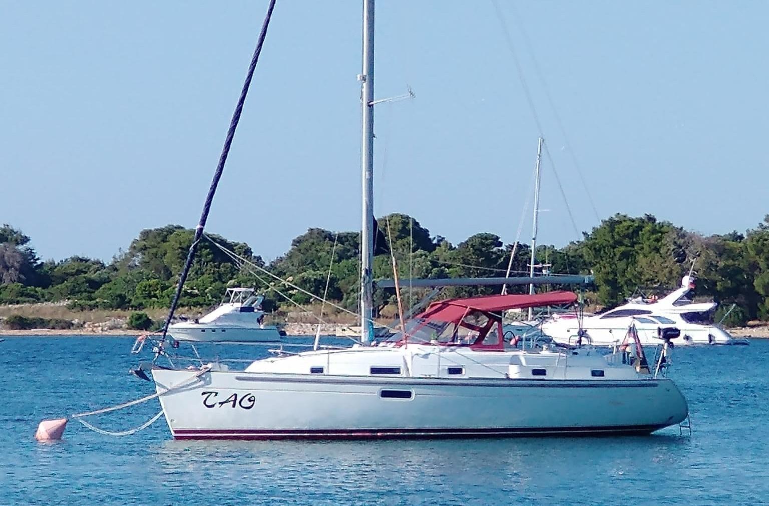 beneteau Oceanis 36 cc clipper