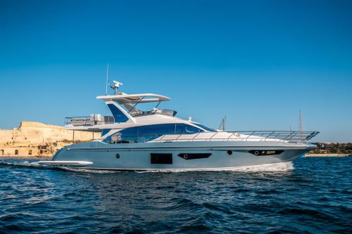Azimut 66 flybridge