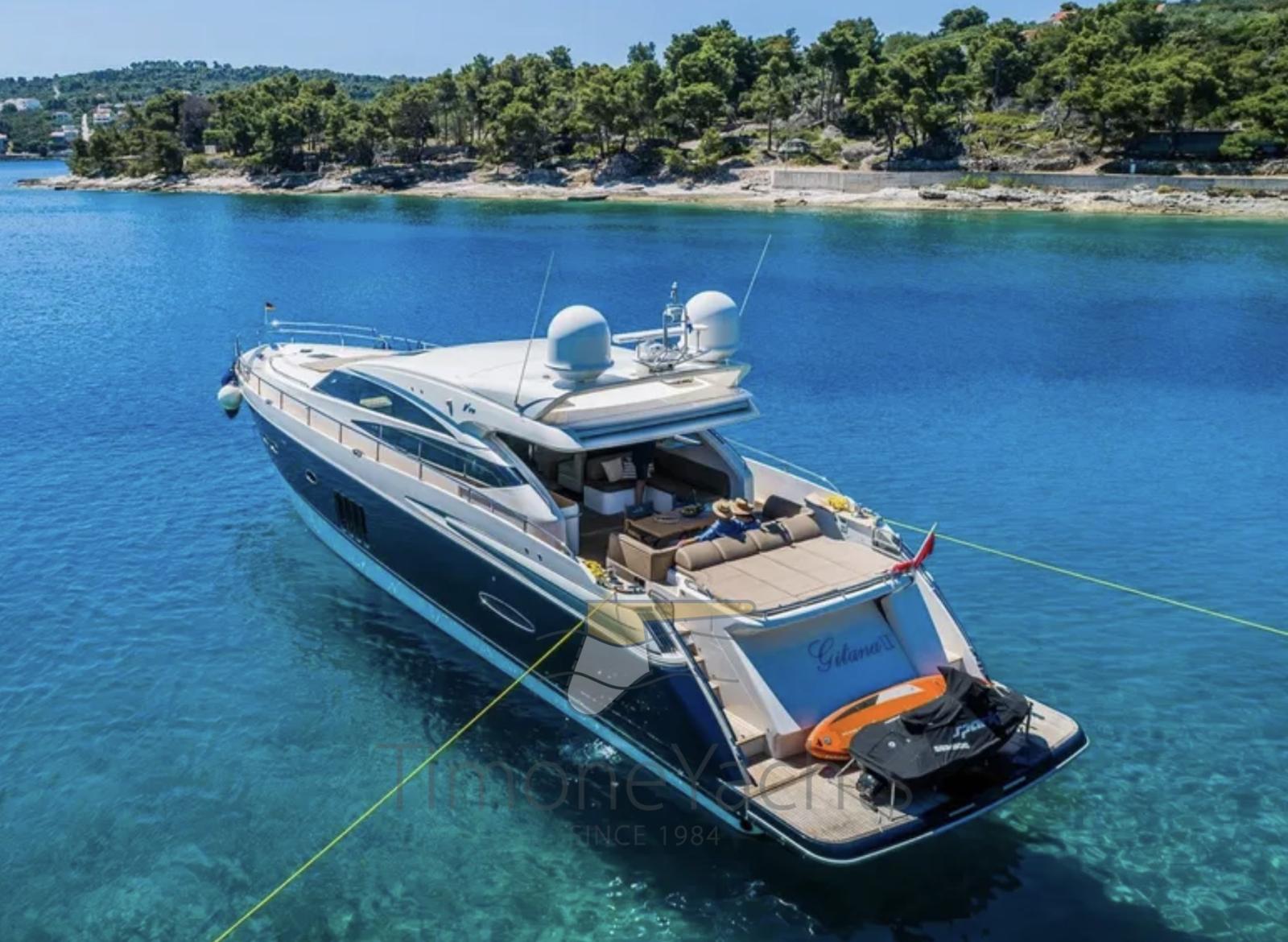 princess yachts V78
