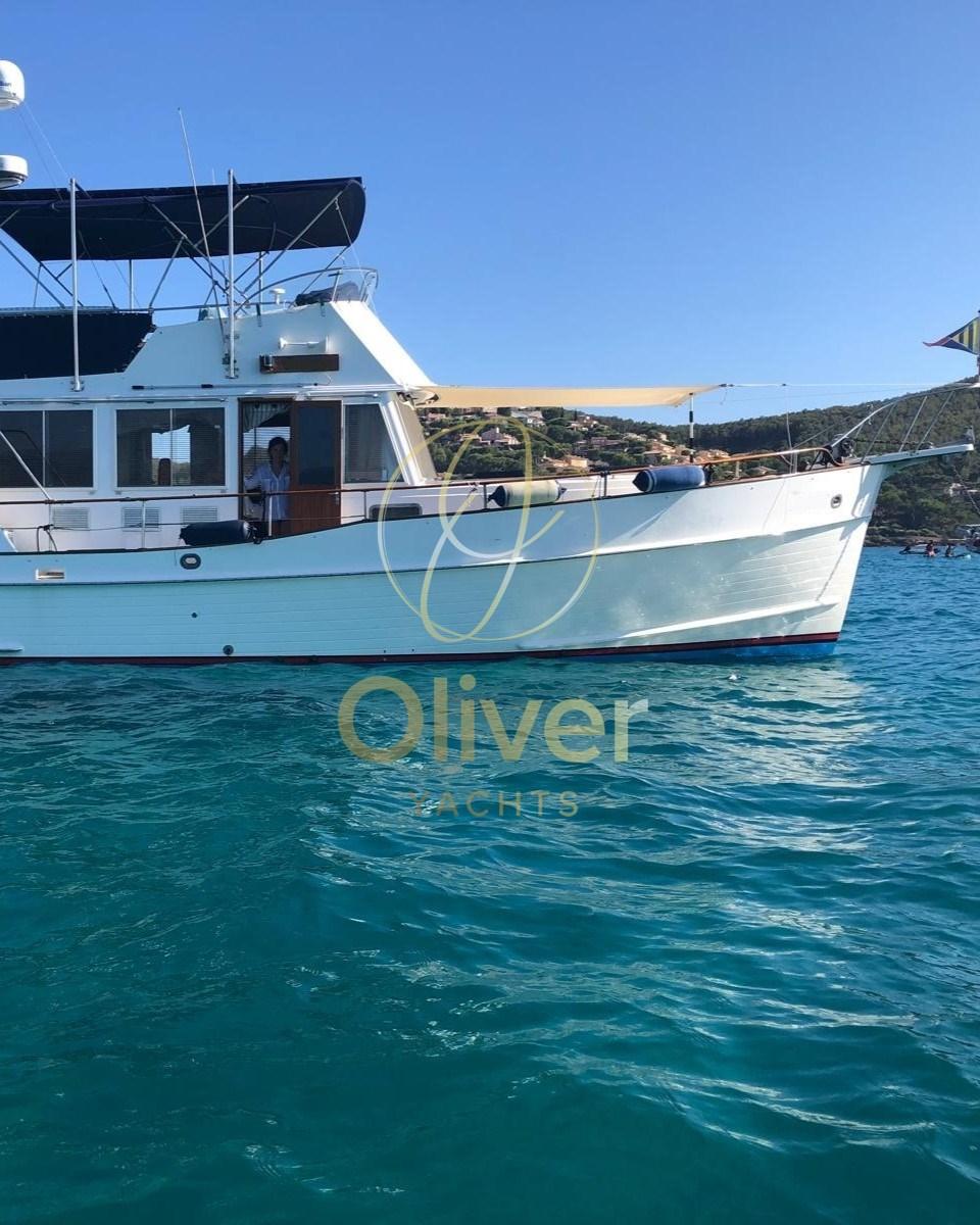 grand banks 42' classic