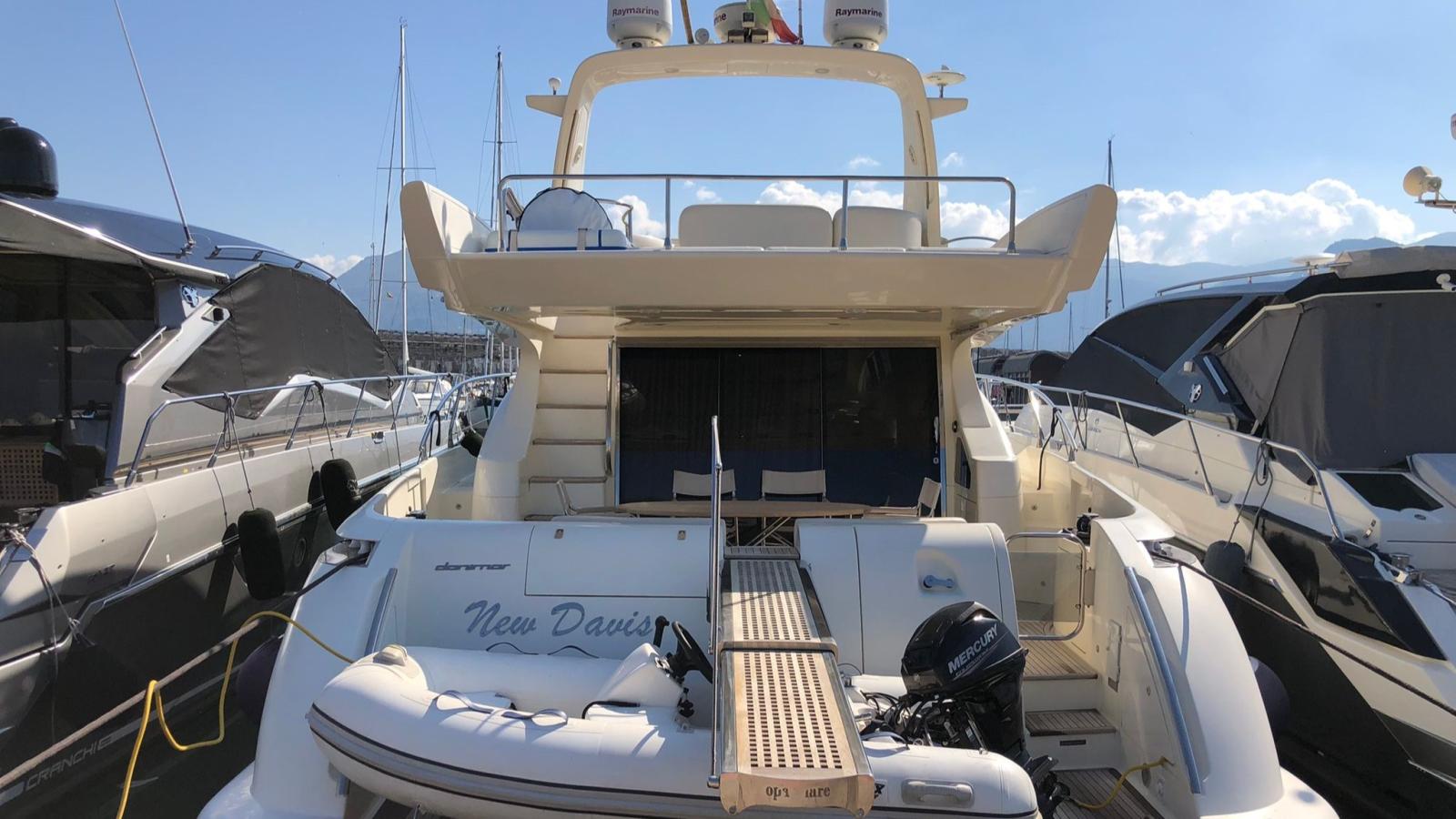 azimut 62 flybridge evo