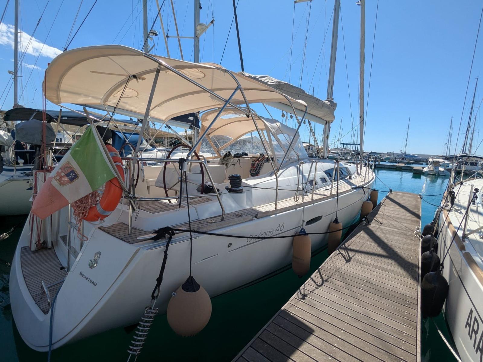 beneteau Oceanis 46