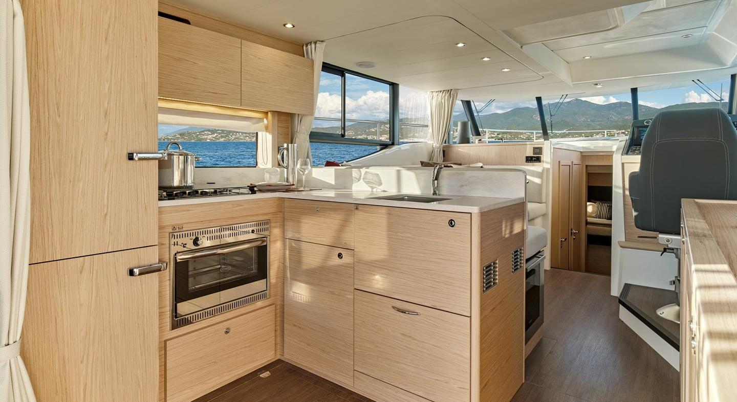 beneteau Swift trawler 48