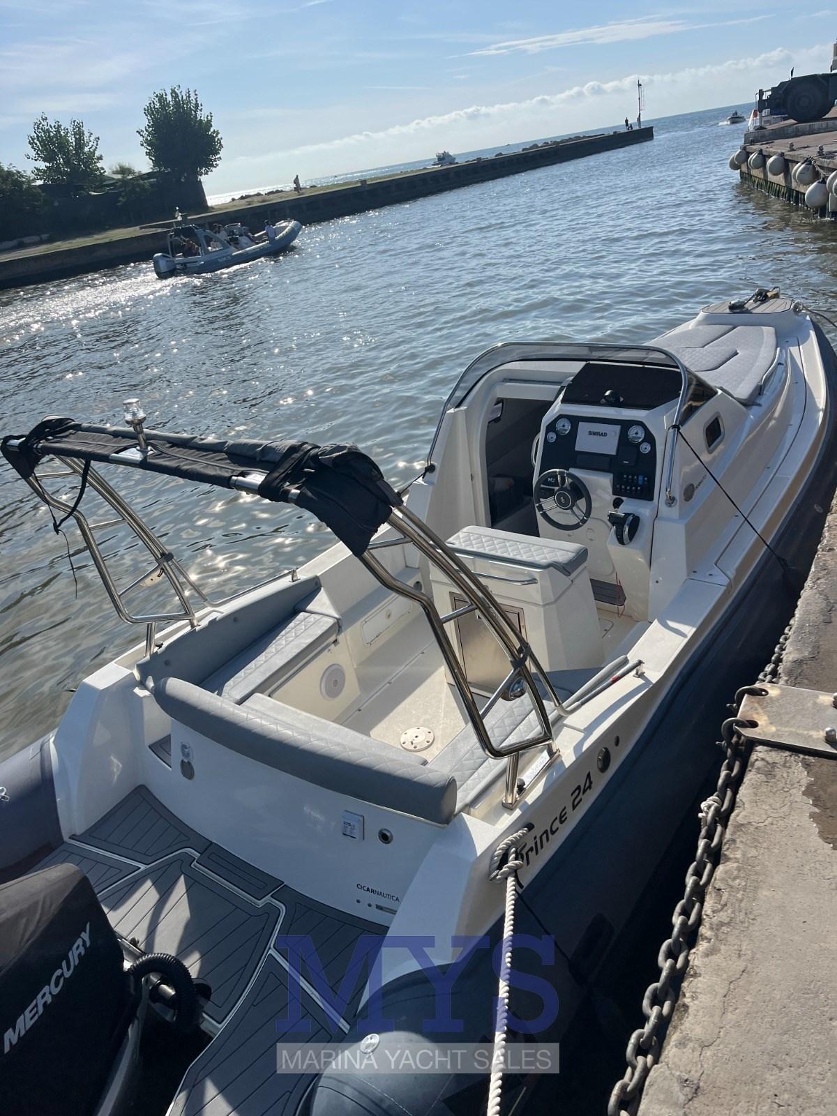 nuova jolly Prince 24 cabin