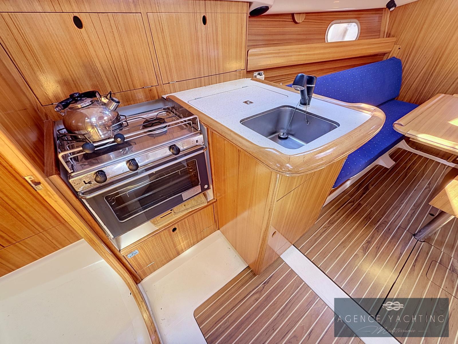 dufour Gibsea 33