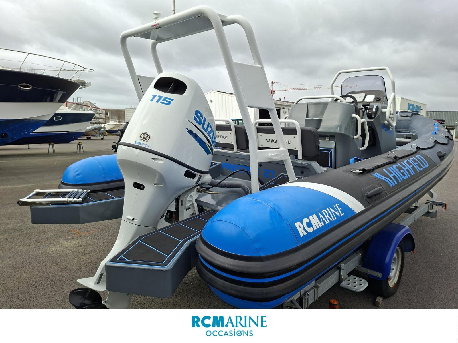 highfield Patrol 600 rcmarine