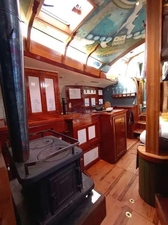 exploration 51' oceanic sloop