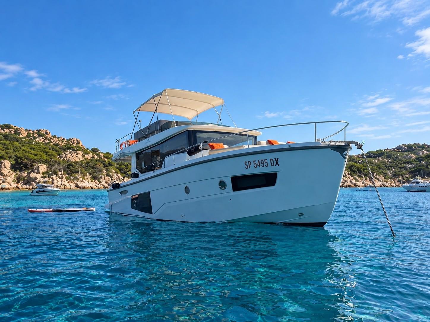 cranchi Eco trawler 43 long distance