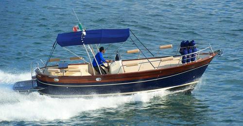 Nautica esposito positano open 28