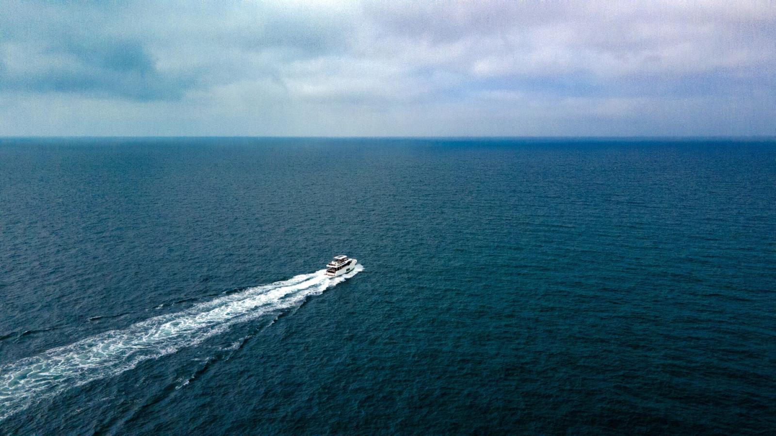 beneteau Swift trawler 54