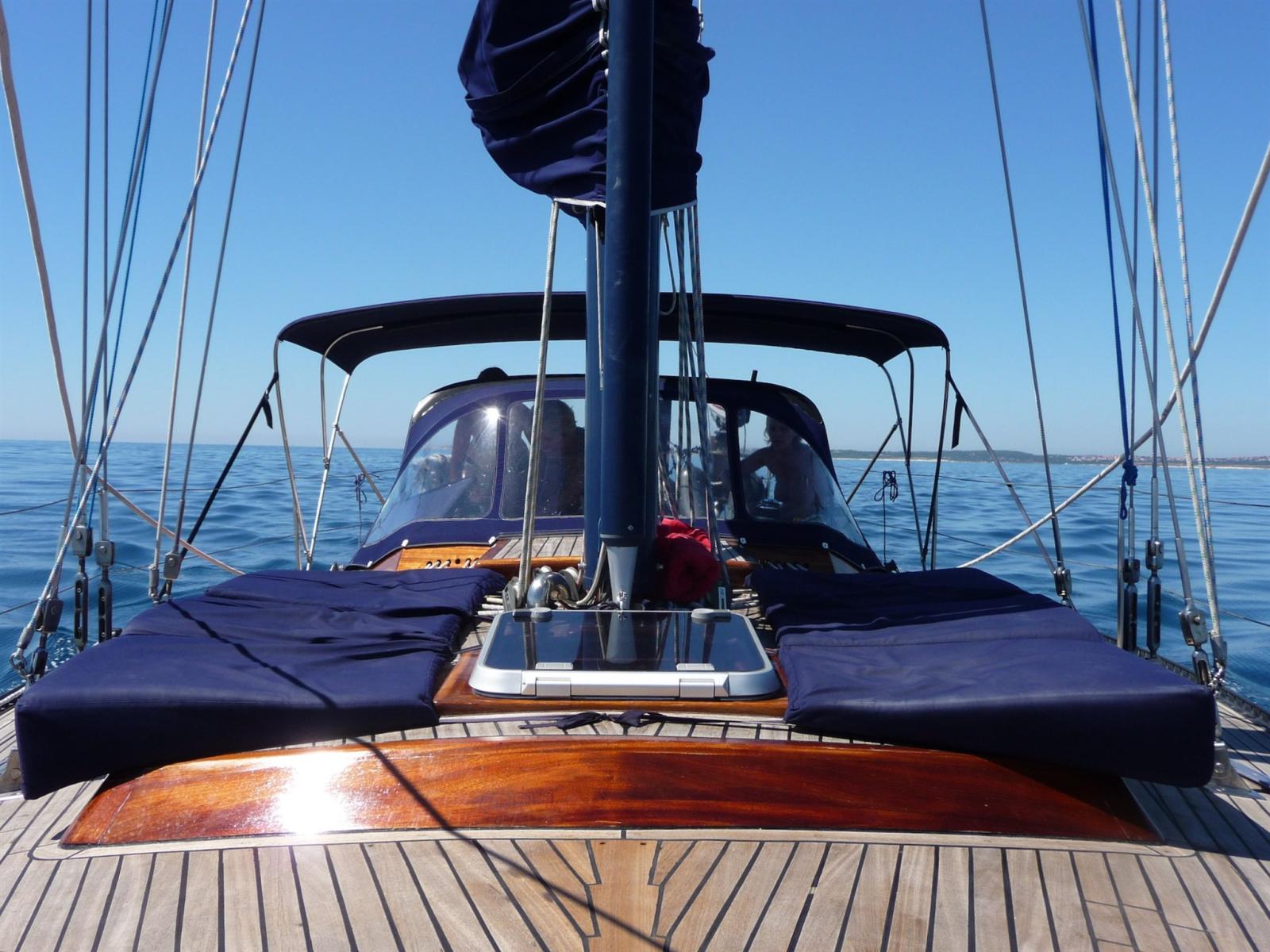 one off heckl germany Classic 43 cc sloop