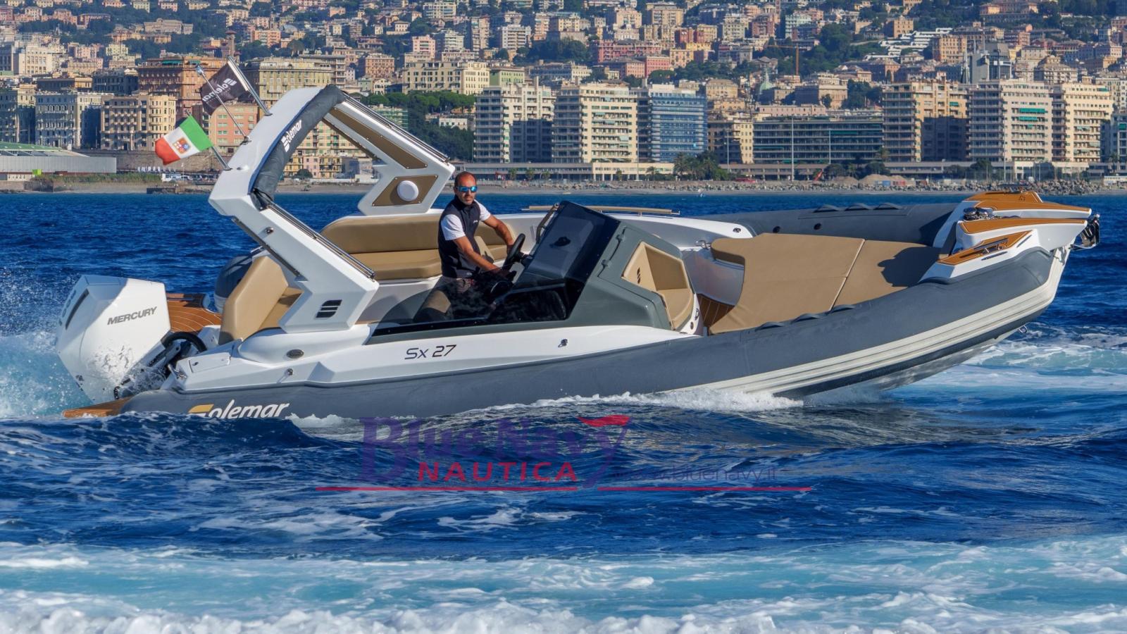 solemar Sx 27 allure + mercury 300 v8 verado - demo del salone