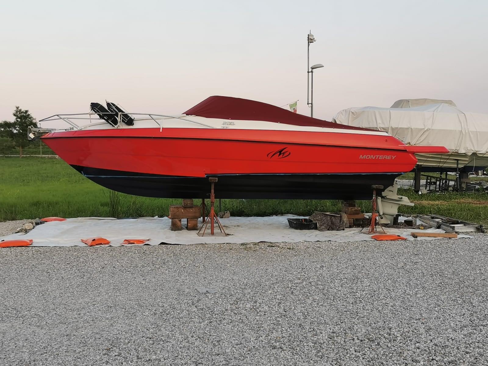 monterey boats 236 montura