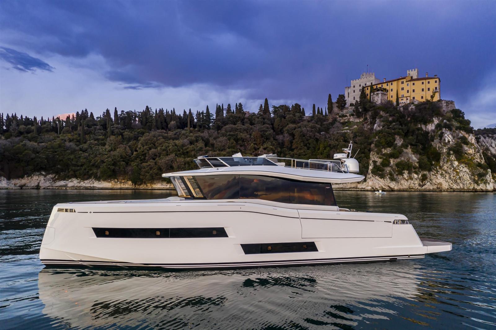pardo yachts E60