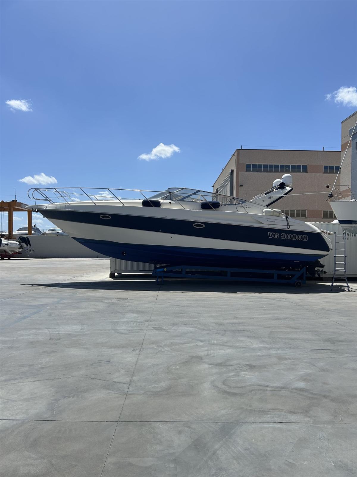 cranchi Endurance 39