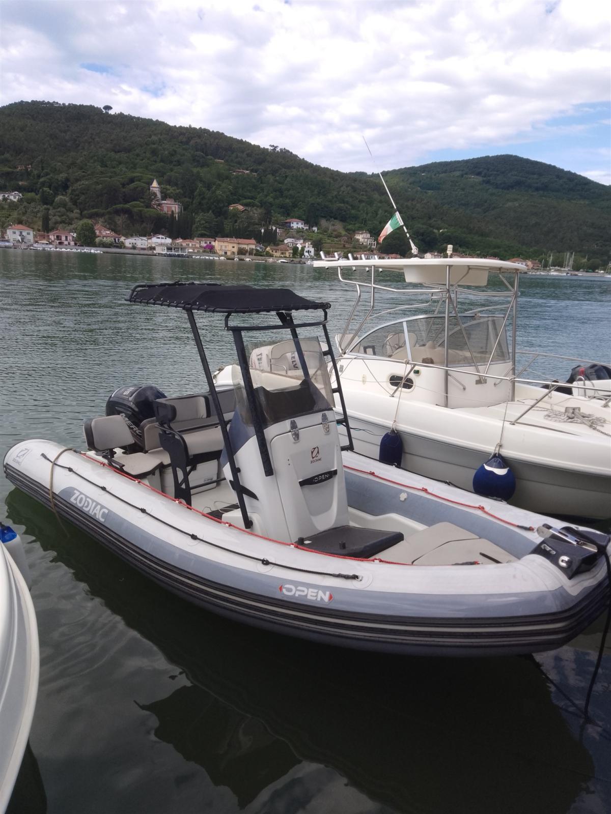 zodiac Pro open 550 raid