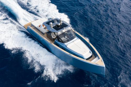 Pardo yachts walkaround 50