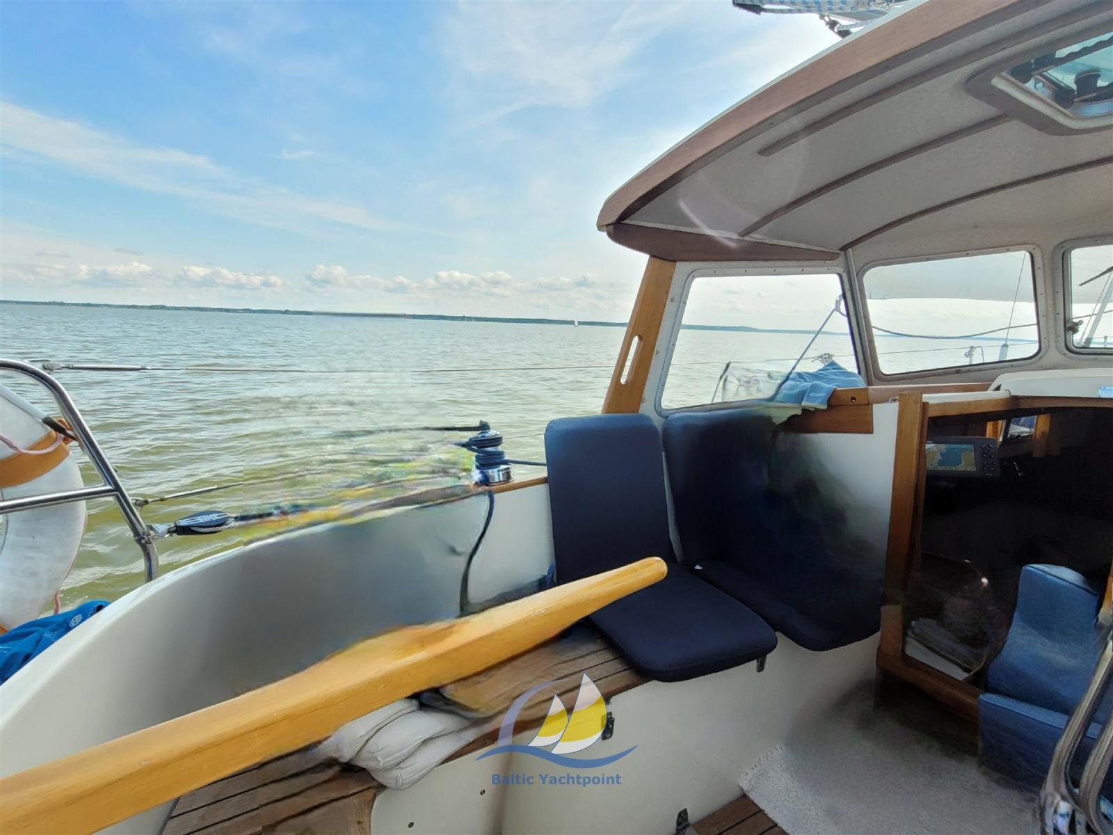 hallberg rassy Hr 94 cutter