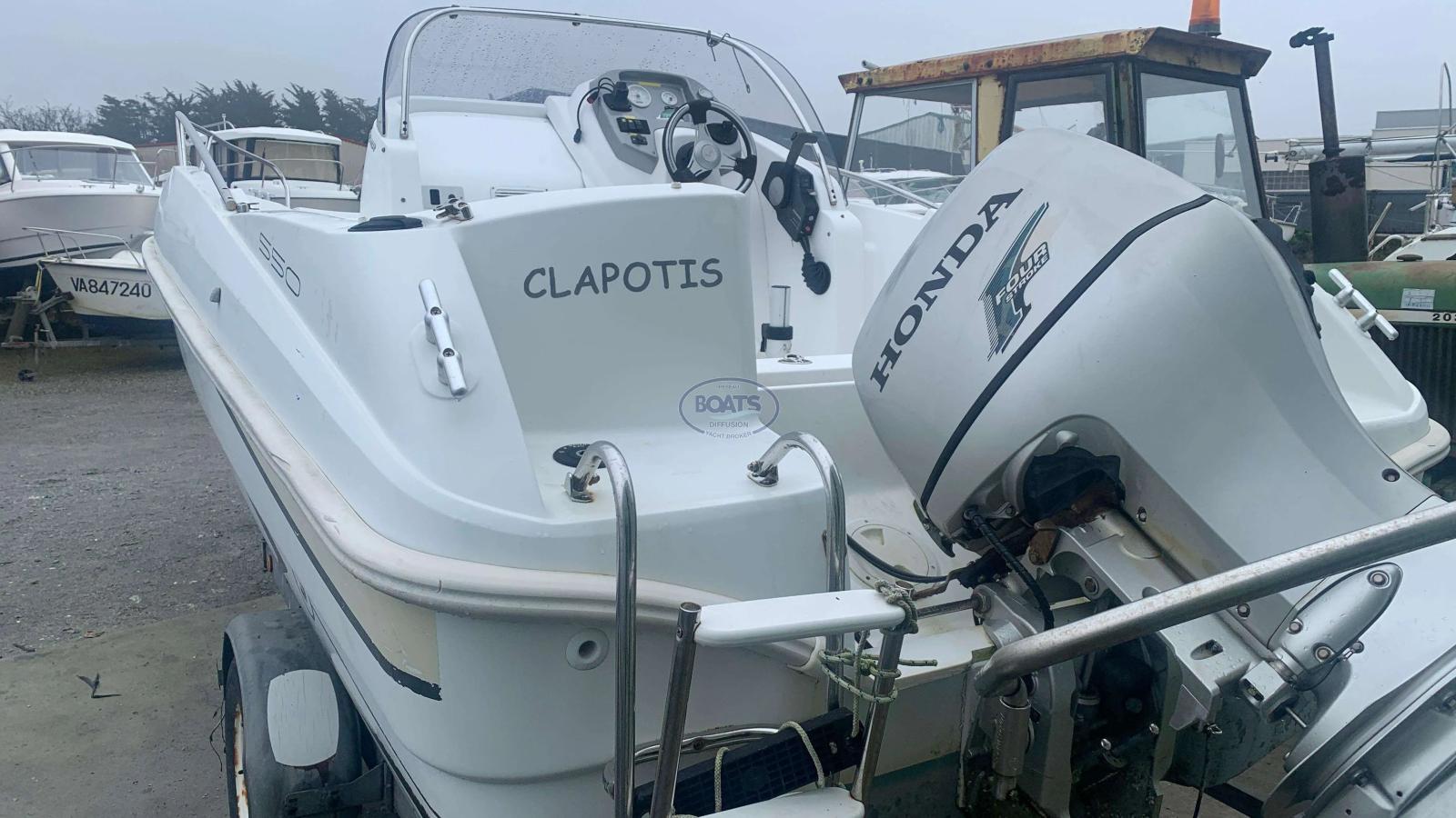 beneteau Flyer 550 sundeck