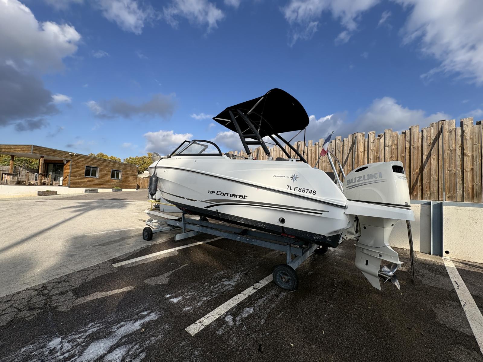 jeanneau Cap camarat 6.5 br