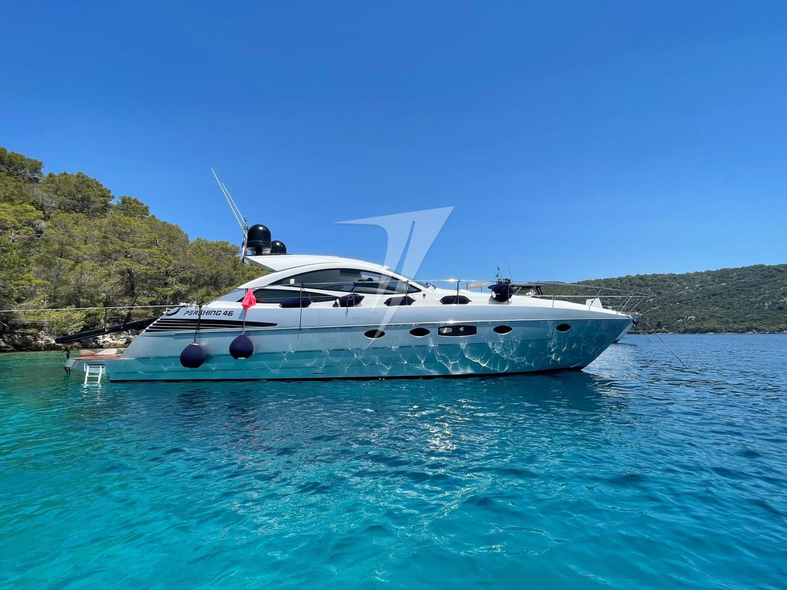 pershing 46