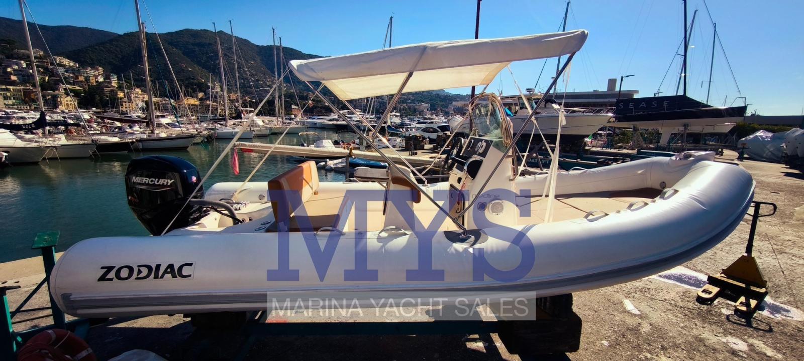 zodiac Medline 580 blanc