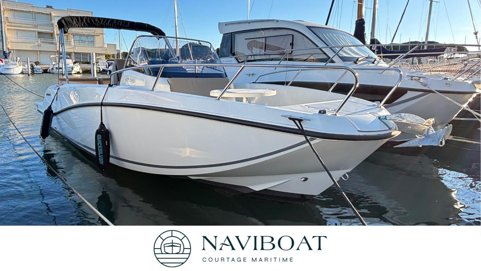 quicksilver 675 open