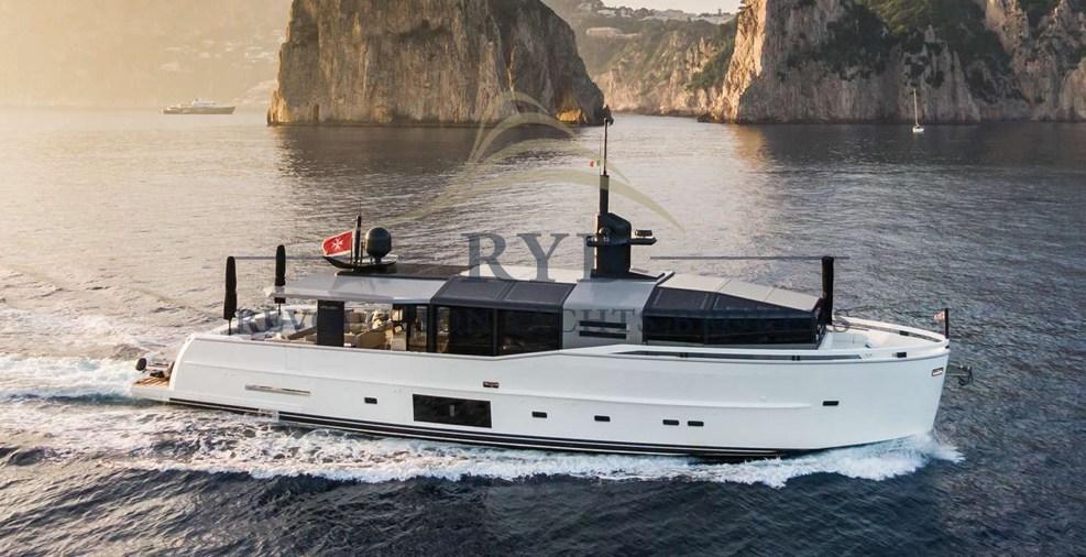 arcadia yachts Arcadia 85'