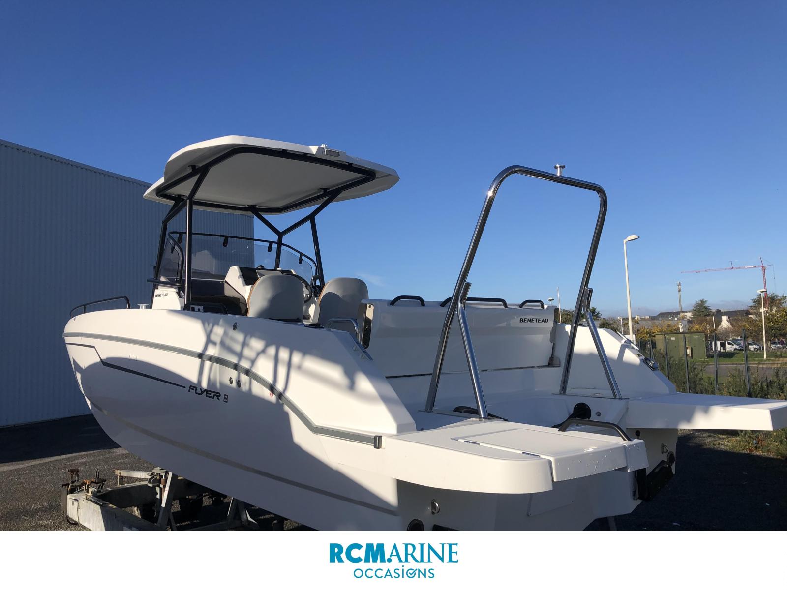 beneteau Flyer 8 spacedeck v2