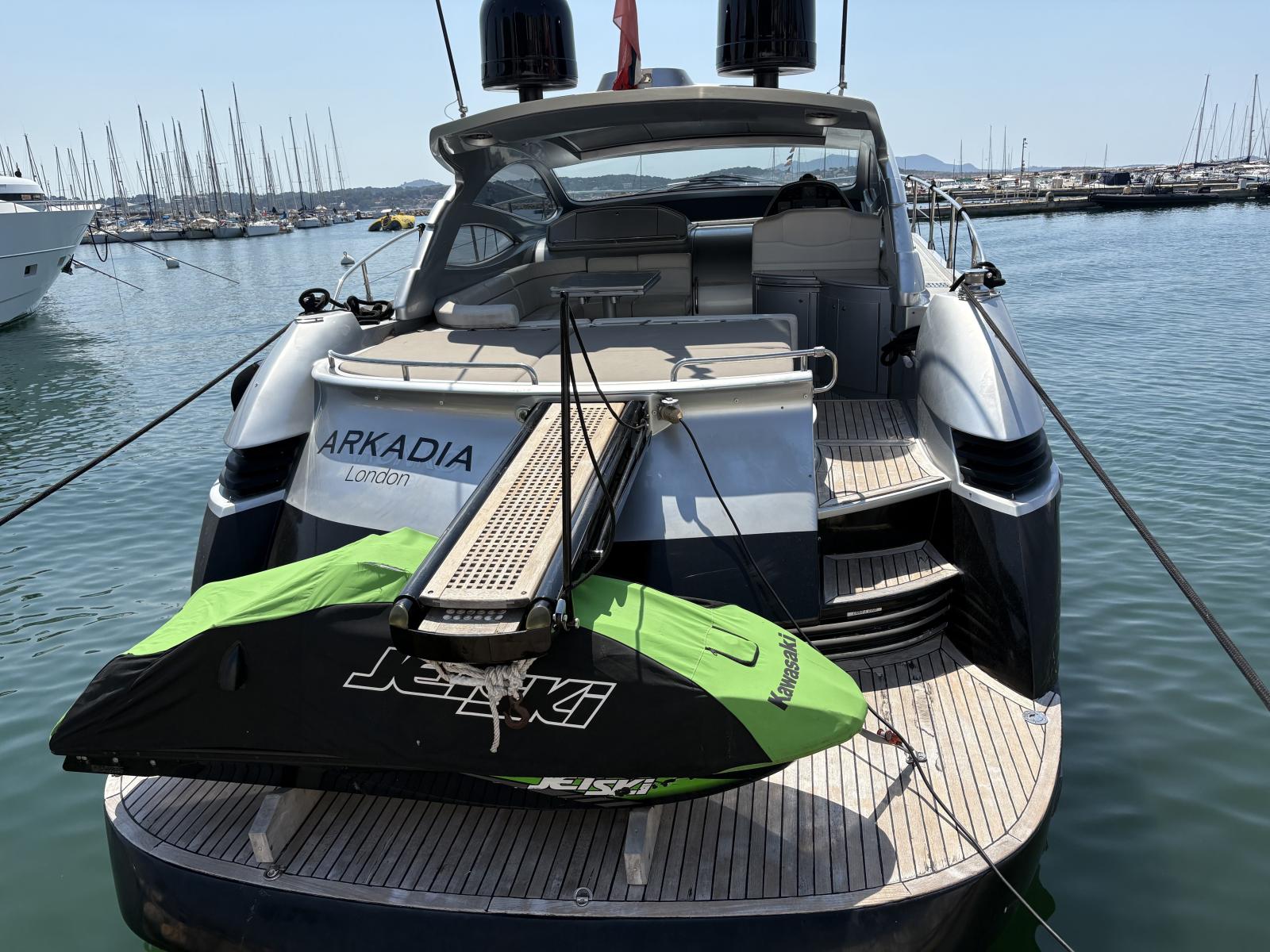 pershing 50